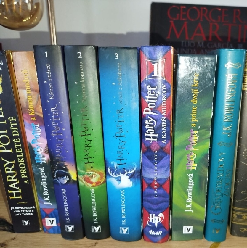 Knihy ze světa Harry Potter