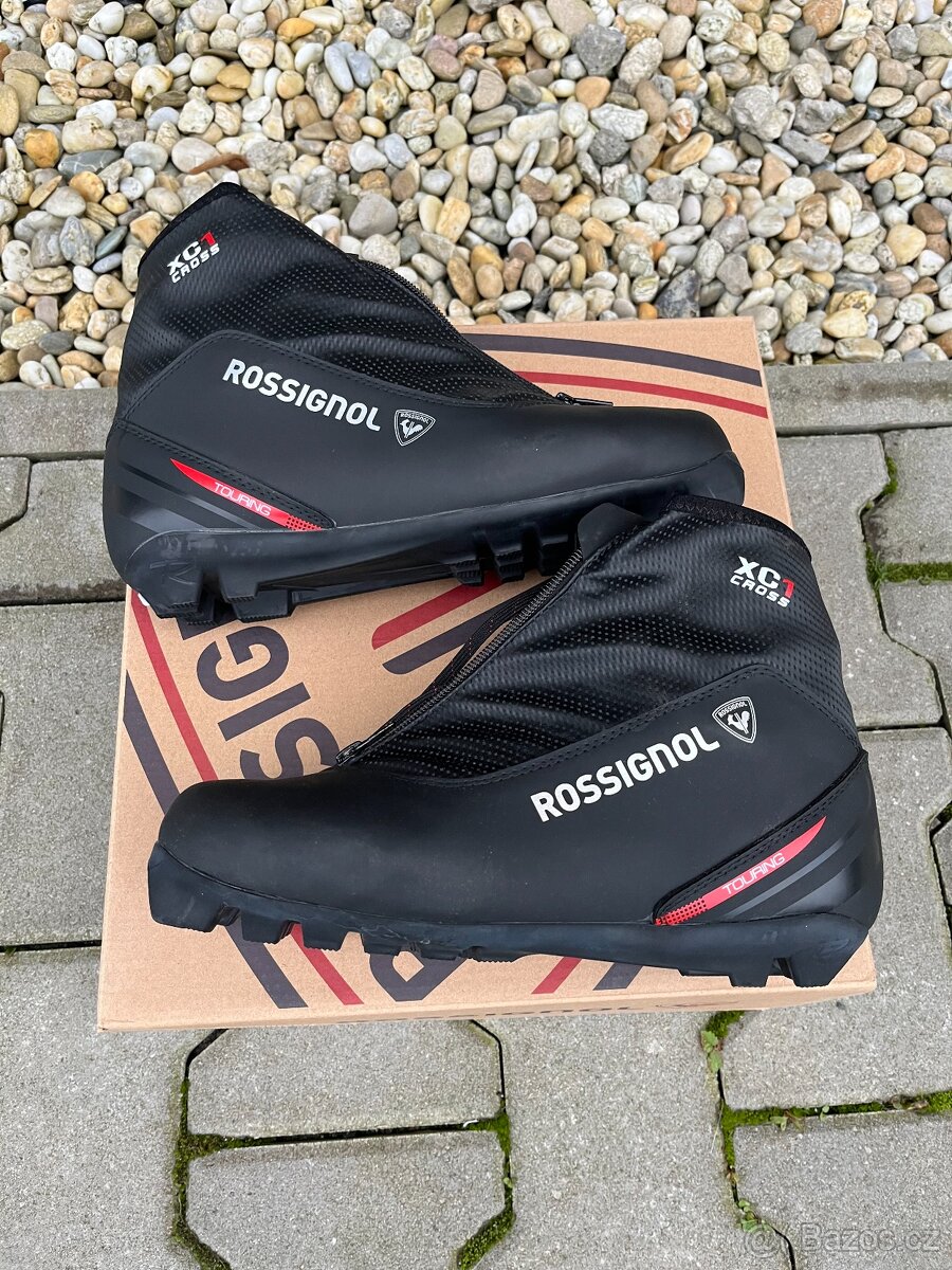 Nové boty na běžky Rossignol XC-1 vel.: 42