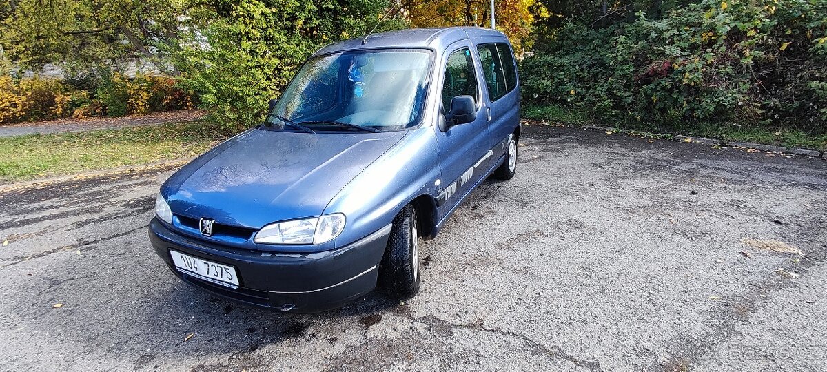 Peugeot Partner 2.0 HDi – spolehlivý pracant, spotřeba do 5