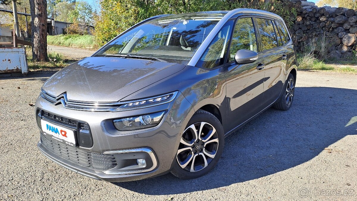 Citroën Grand C4 SpaceTourer 1.5 BLUEHDI BUSINESS LOUNGE