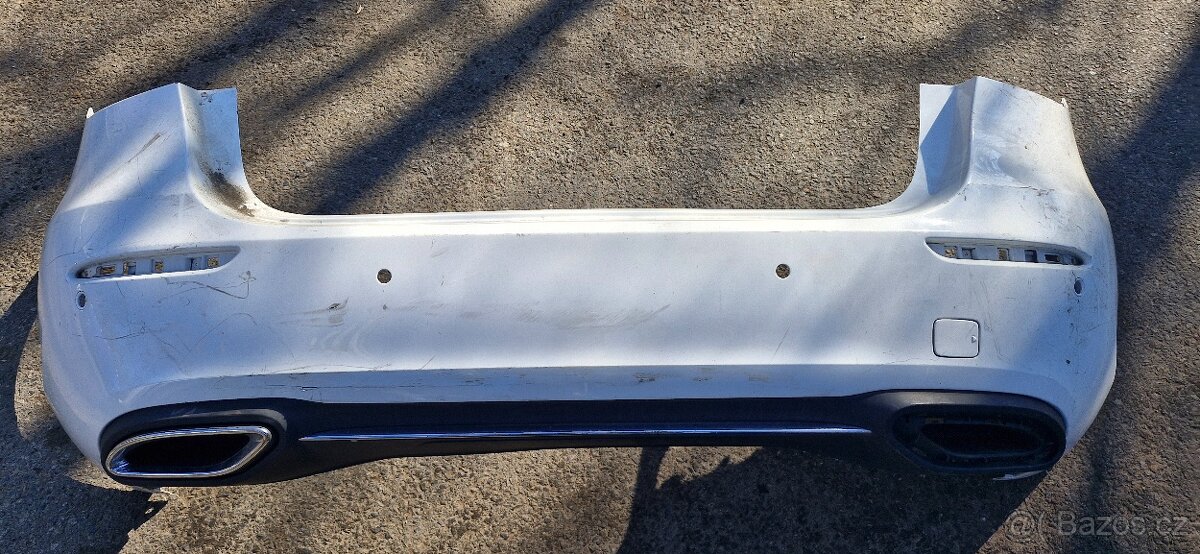 Zadni naraznik mercedes benz A w117