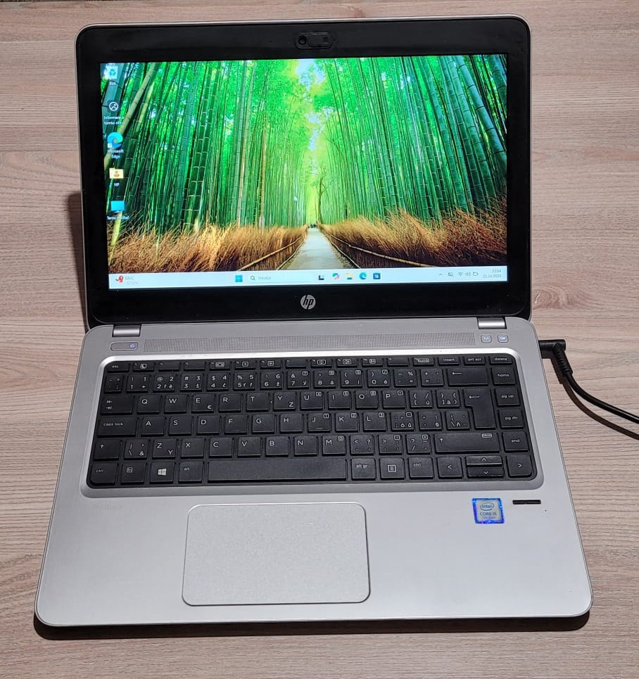 HP, i5-7200u 2/4x 3,10GHz, 12GB DDR4, 256GB SSD + 1TB HDD.