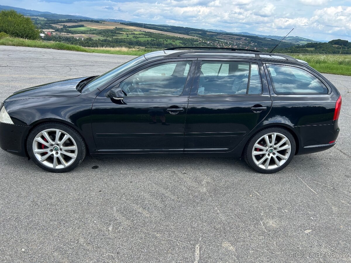 Škoda octavia 2.0 tfsi 176kW