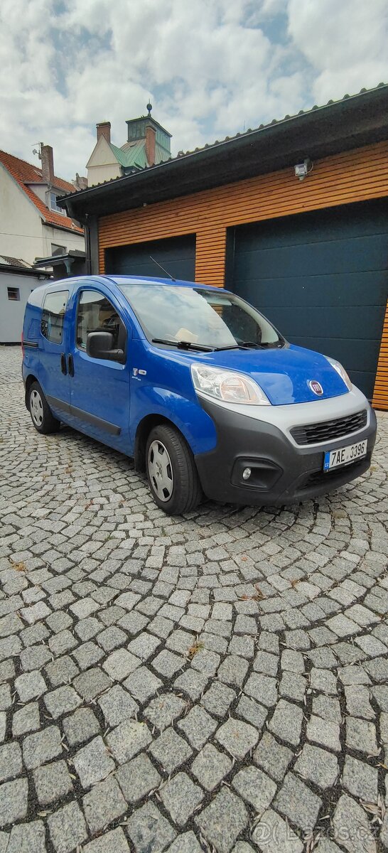 Fiat Fiorino / Qubo 1,4 , serviska, cz