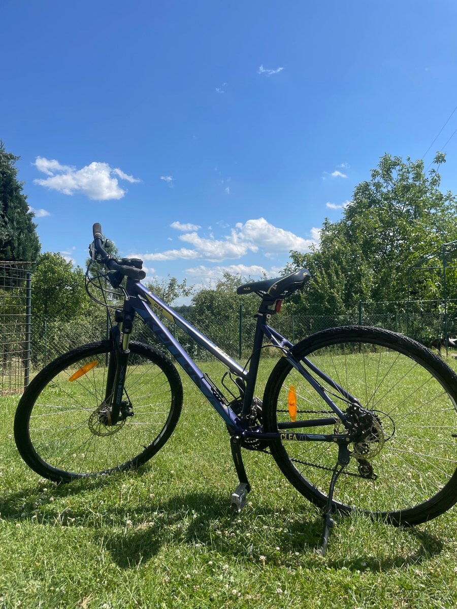 Tmavě Modré kolo KELLYS