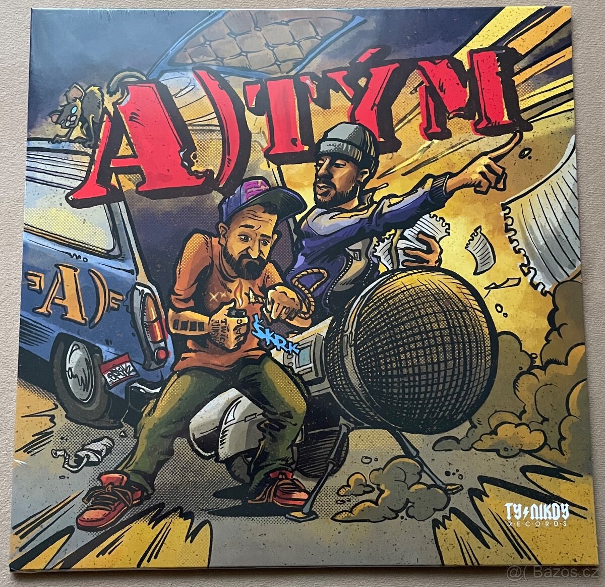 Vinyl Kato a Rest - A)tym LP