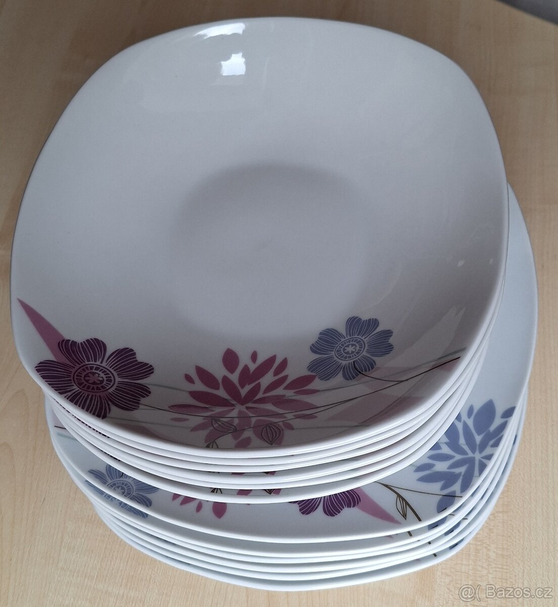 12ti dílná souprava talířů