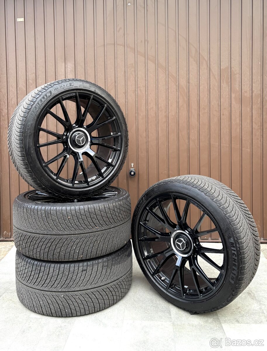 Mercedes R21 E-Class W214 E53 AMG 5x112 Zimní