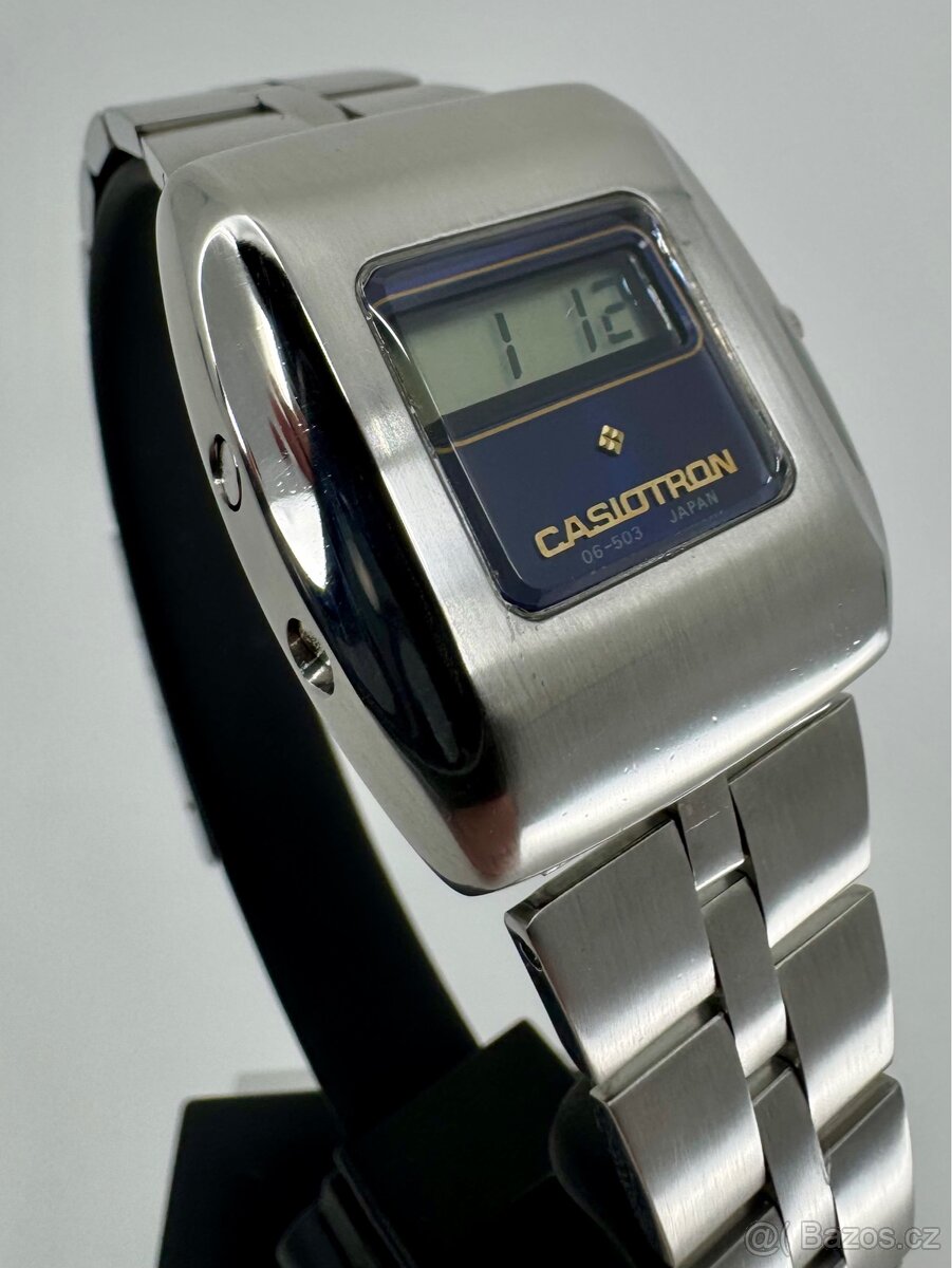 Casio CASIOTRON 06-501 - RARITA, TOP STAV