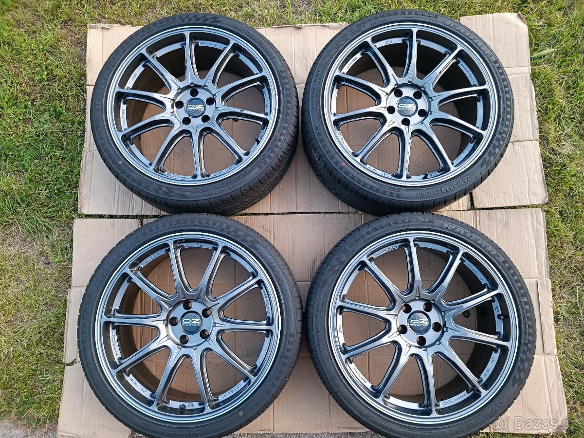 Prodám 21" OZ Racing HyperXT HLT (21x9, ET37, 5x112)