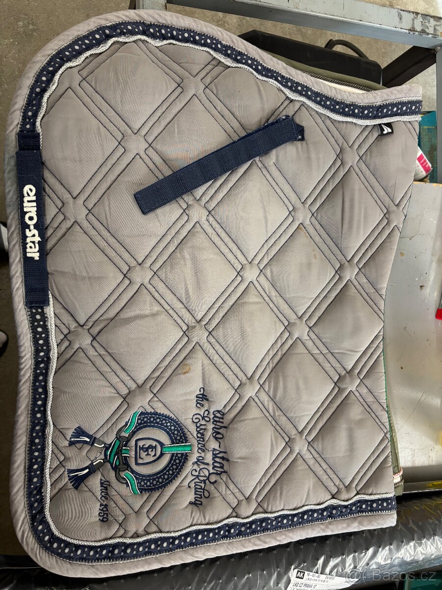 Podsedlová dečka Eurostar