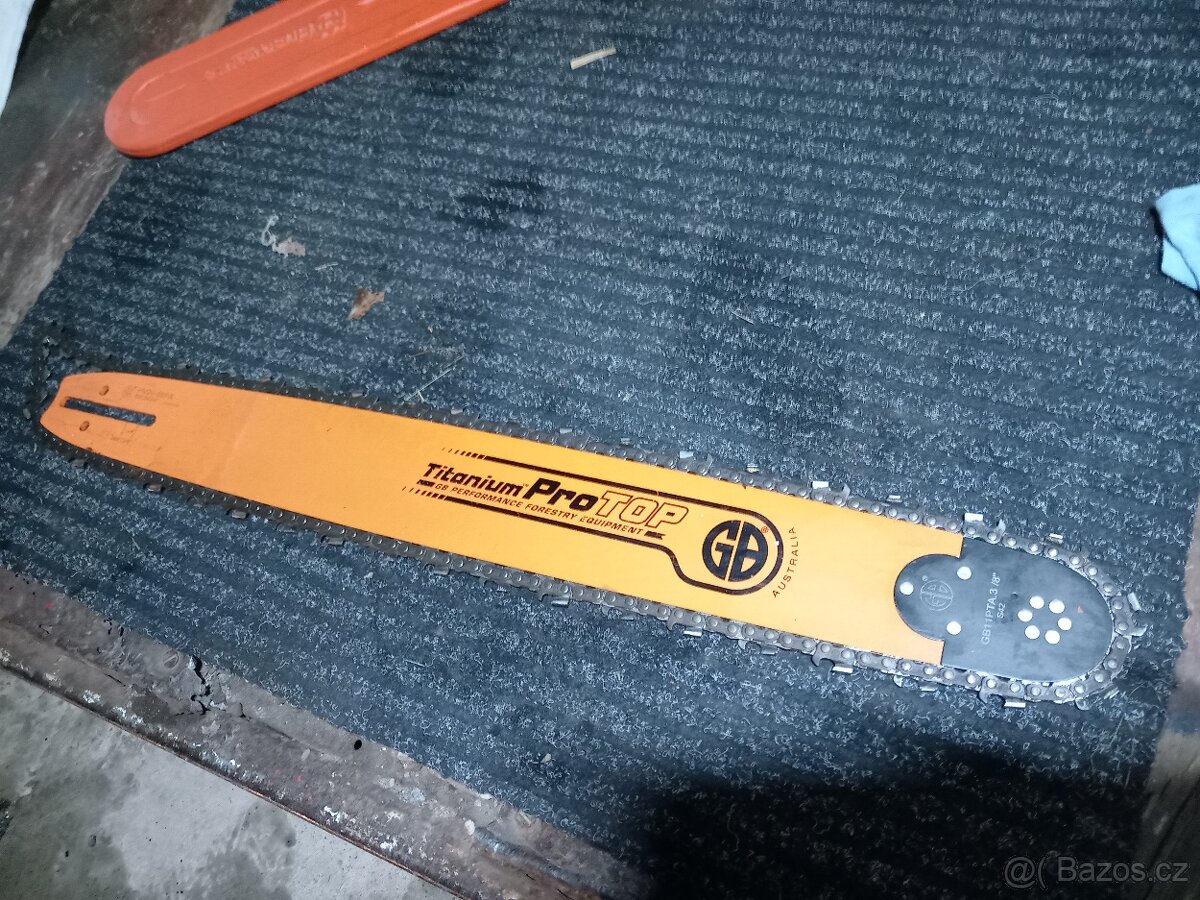 Lišta Husqvarna+řetěz