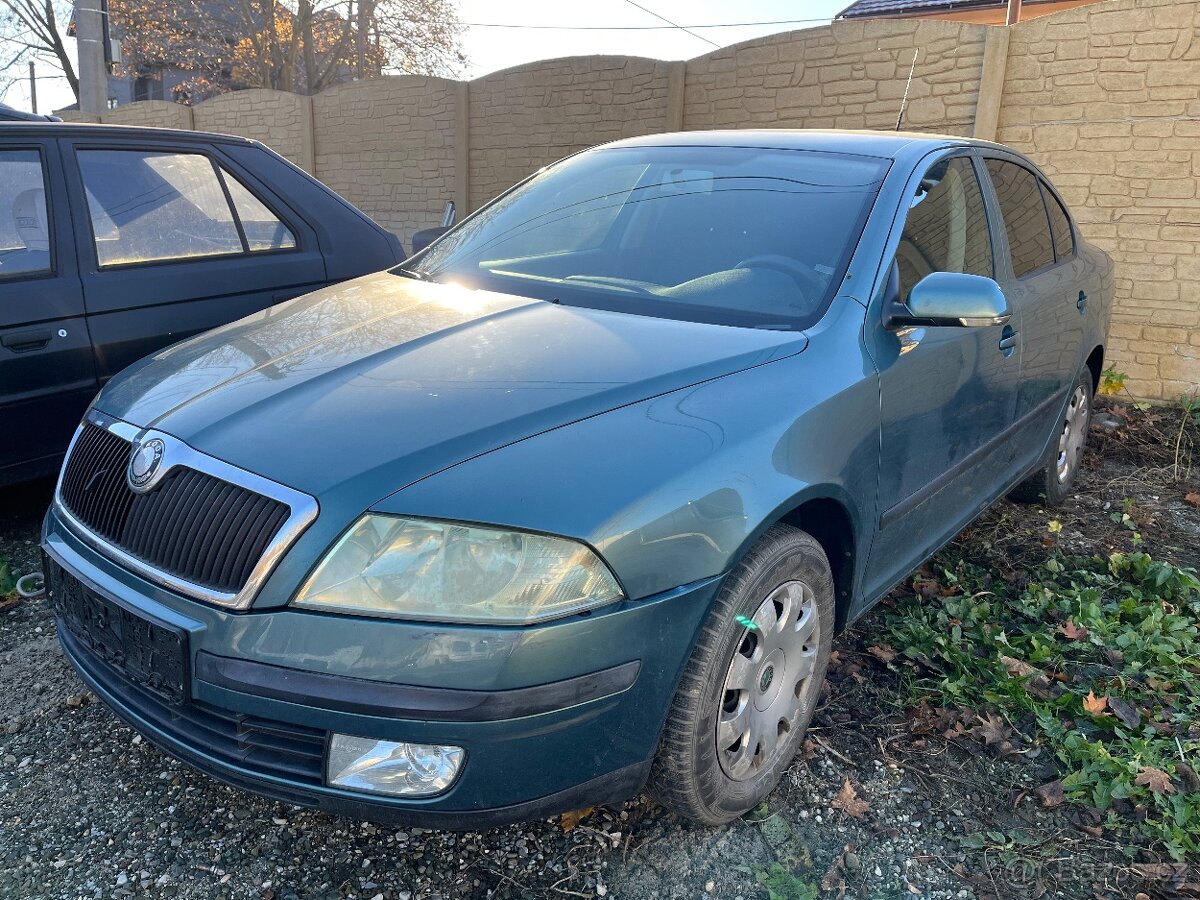 Skoda octavia 2 veskere nahradni dily