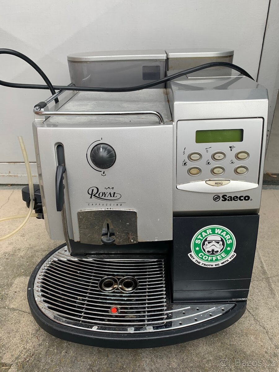 Kávovar SAECO ROYAL Cappuccino - na opravu / na díly