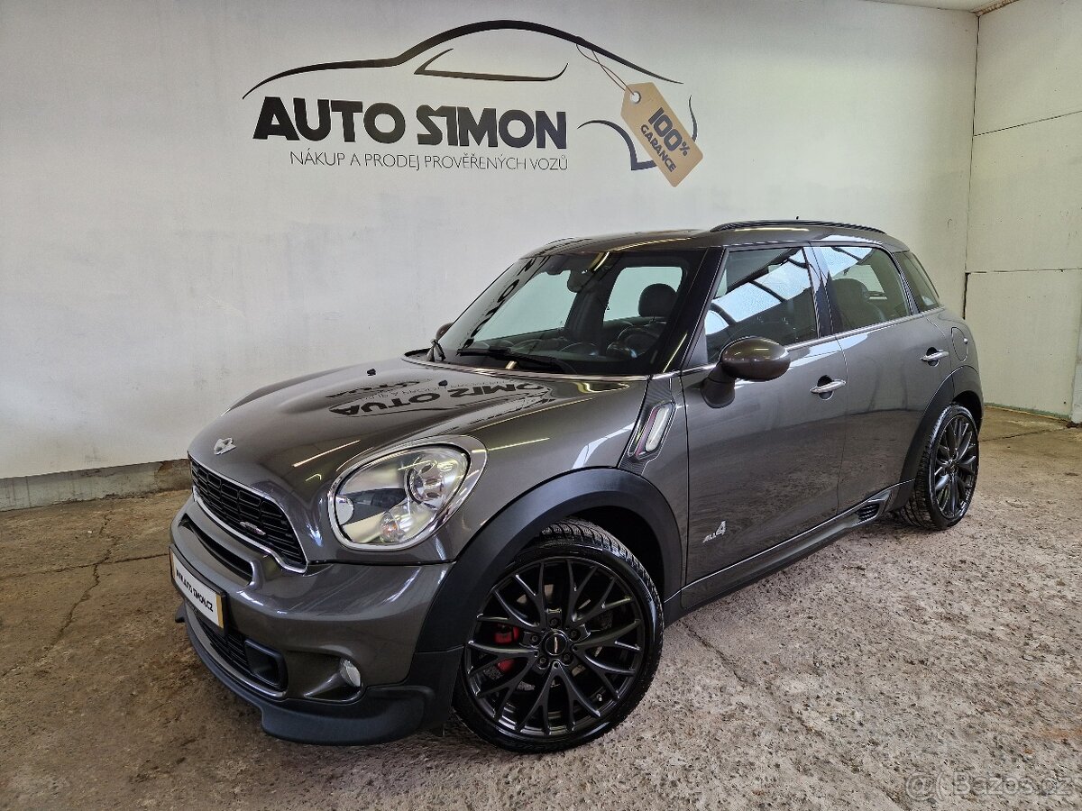 MINI Cooper Countryman JCW 1.6 160kw-140tkm-Xenon-Navi-H/K