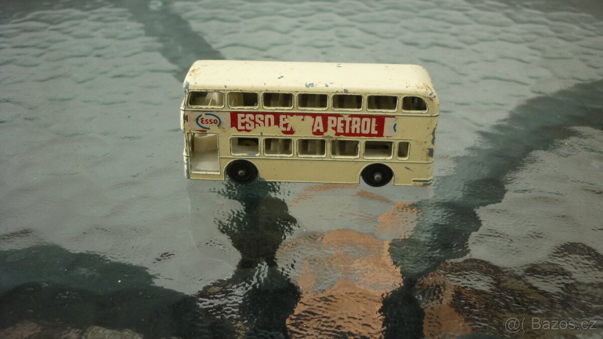 MATCHBOX RW ESSO PETROL BUS