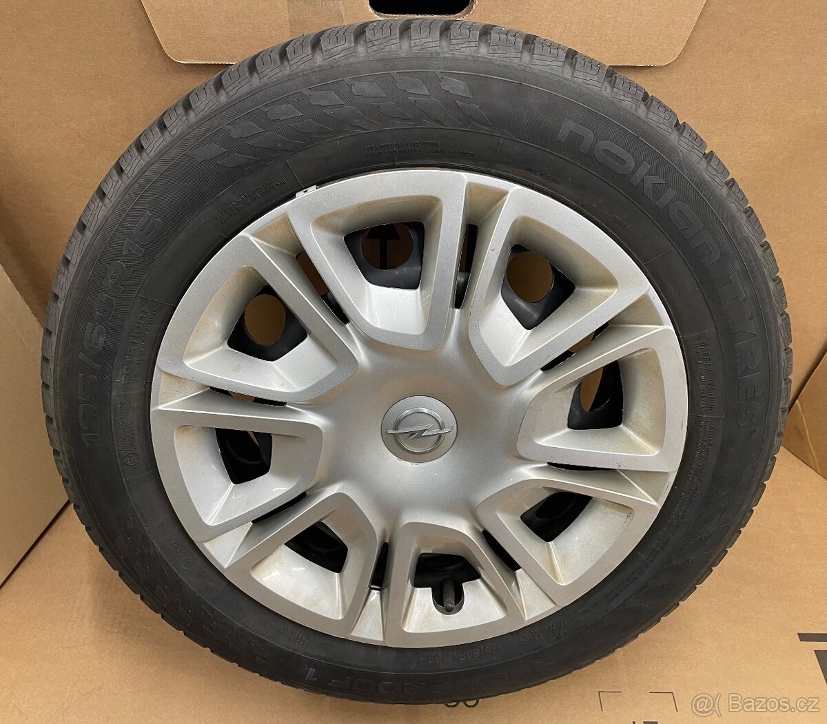 Sada zimních kol Opel Crossland