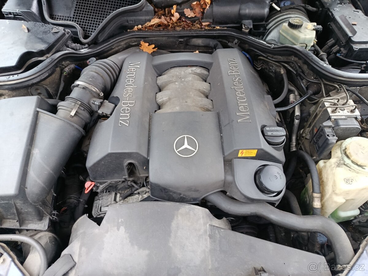 Mercedes-Benz V6 benzín kompletní motor