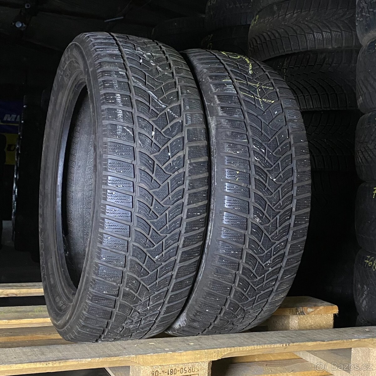 Zimní pneu 205/55 R17 98V Dunlop 5mm