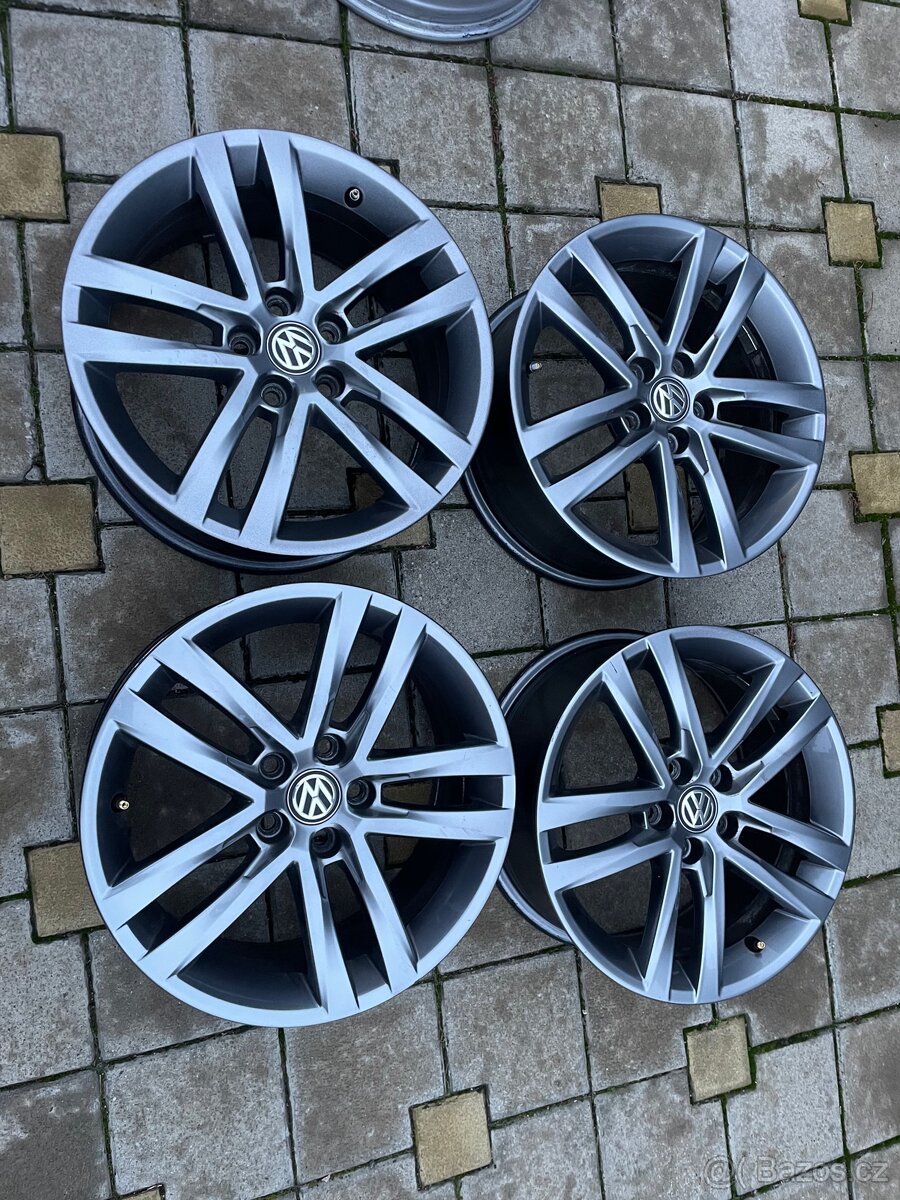 Alu kola 16 5x100 original Vw, Audi , Škoda