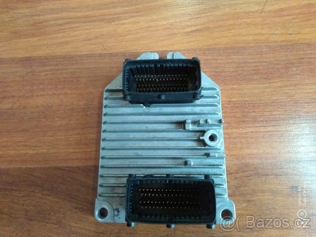 Řídící jednotka motoru Astra G Zafira A Meriva A Z18XE