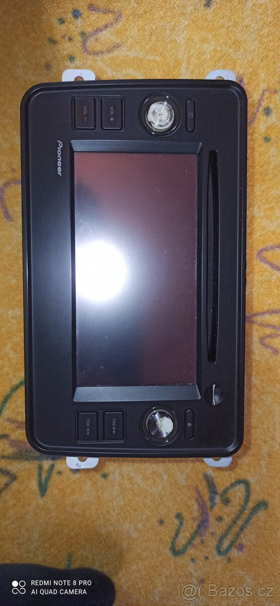 Autorádio 2din GPS/Bluetooth Pioneer avic-f9210bt