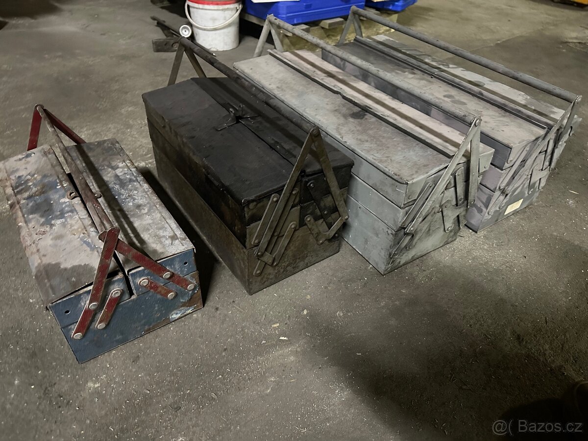 Prodám přepravky bedny basy na nářadí