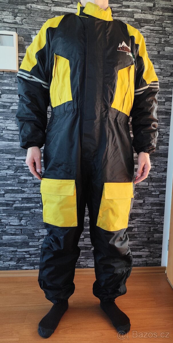 Zimní kombinéza na motorku Everest