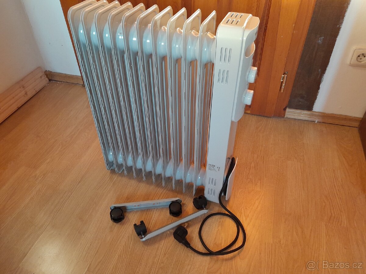 Elektrický radiátor olejový