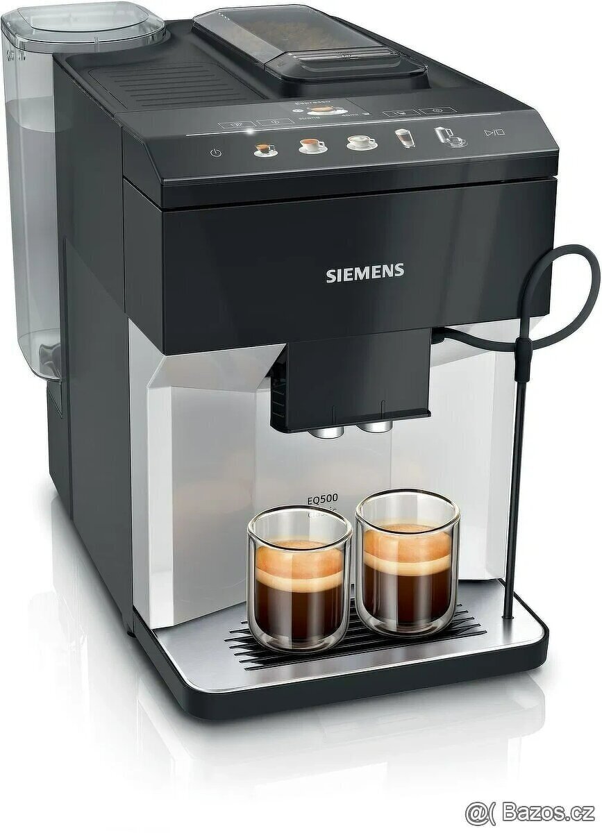 Espresso Siemens TP511R01 EQ500 classic, 15bar