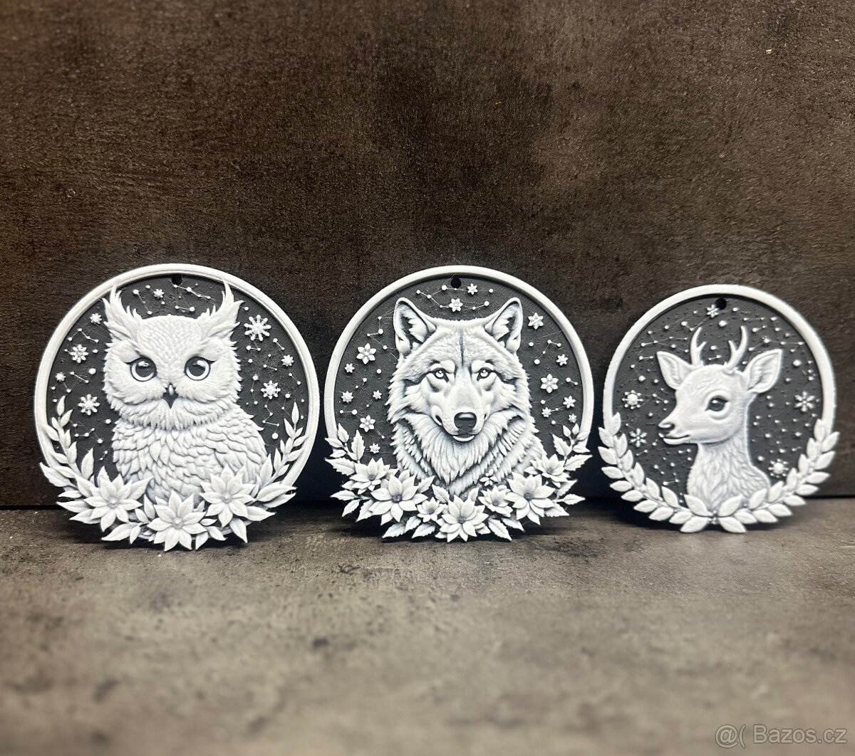 Dekorativní 3D sada