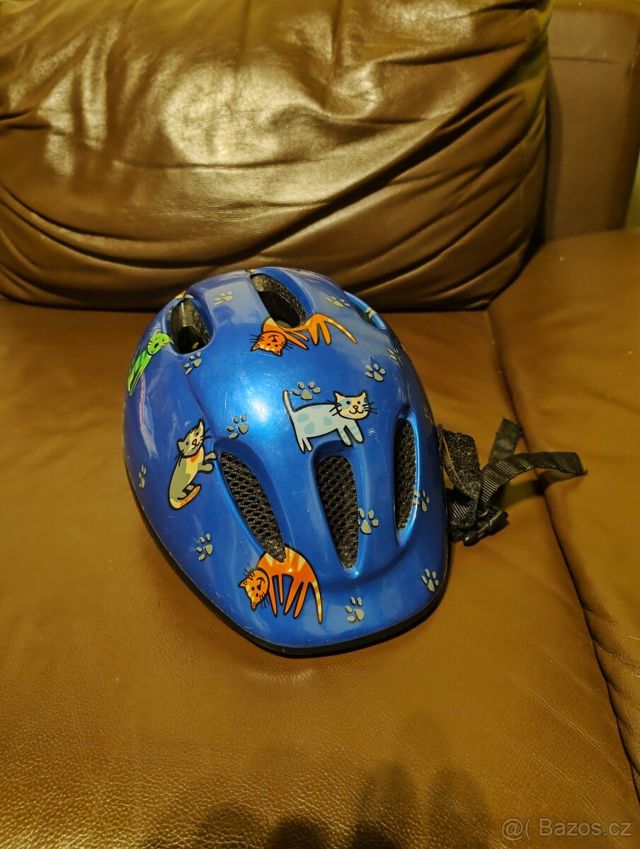 Dětská helma na kolo