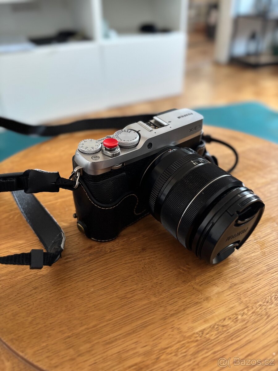 Fujifilm x-e3 + fujifilm xf 18-55