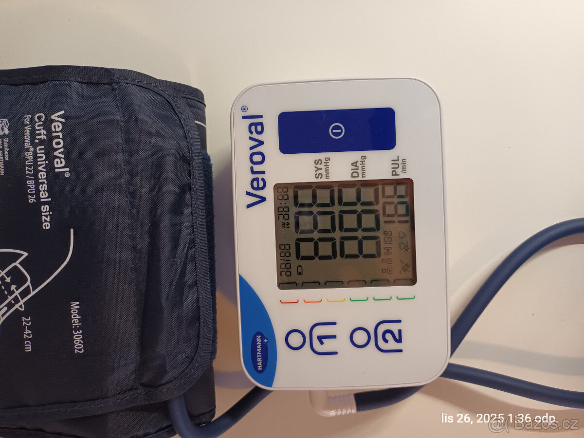 Tlakoměr Hartman Veroval Compact