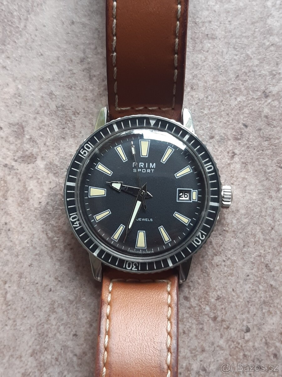Hodinky Prim Sport I nerez pouzdro