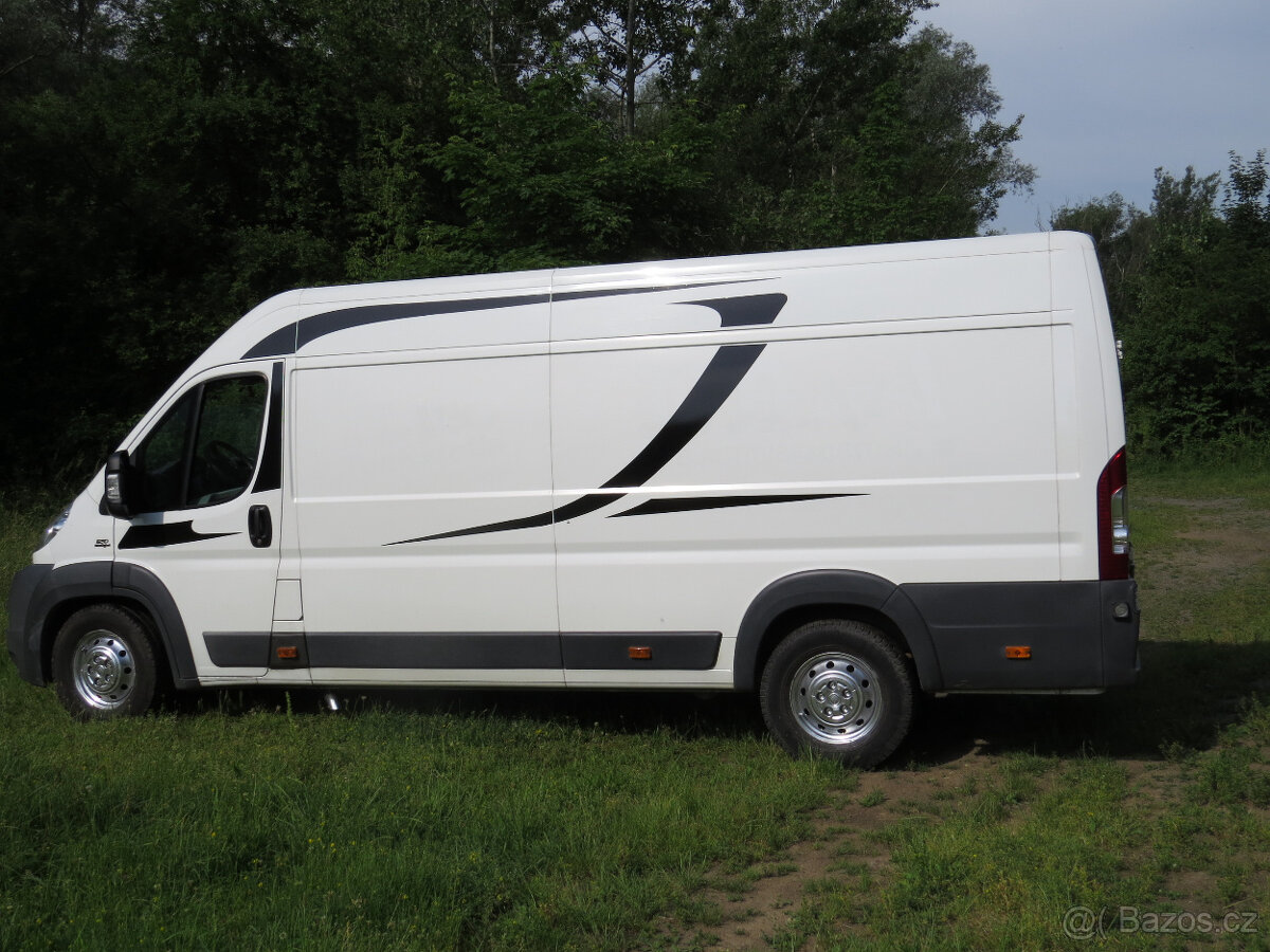 Obytný automobil Fiat Ducato 2,3JTD