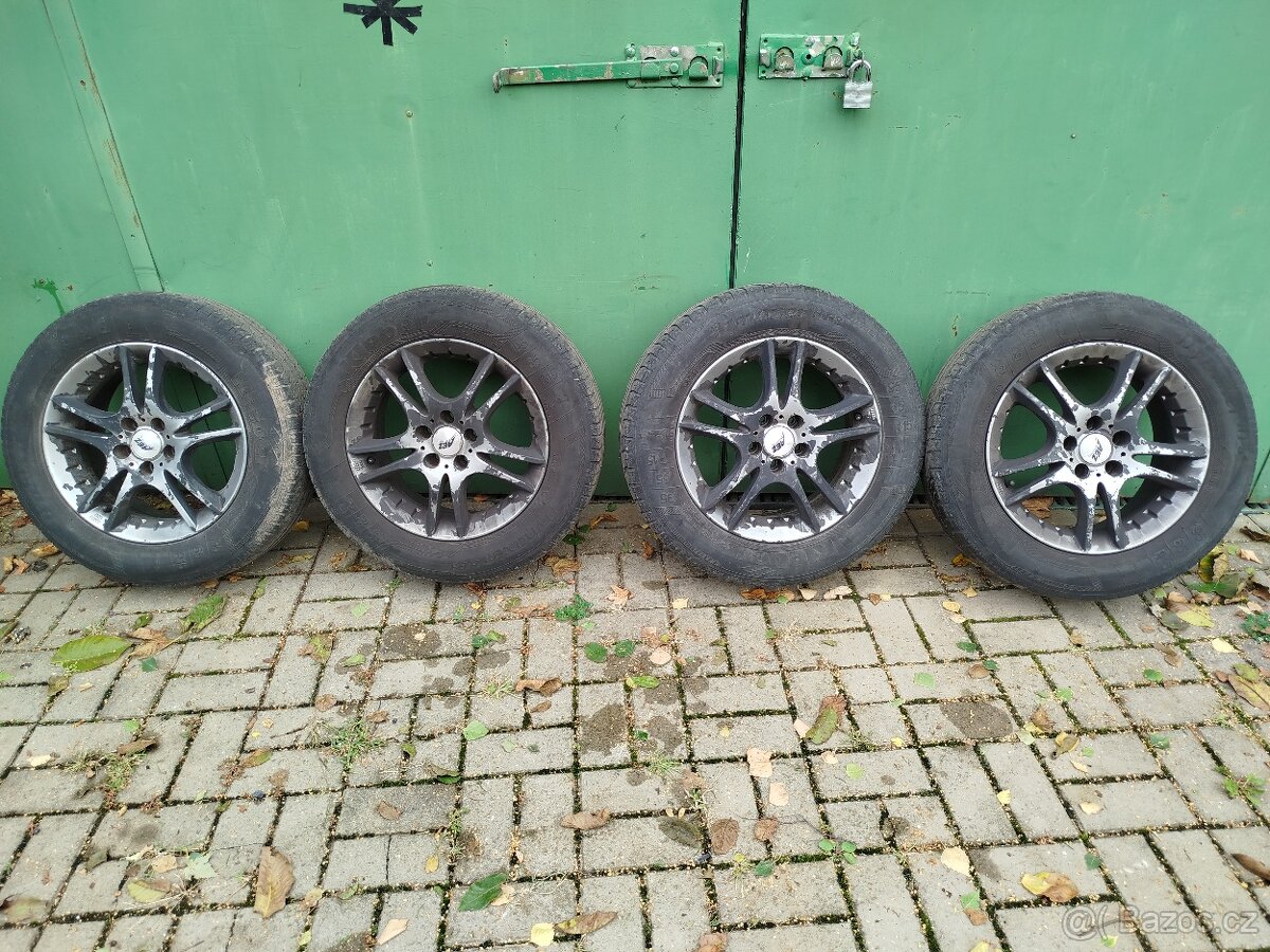 ALU kola AEZ R15 5100 Skoda VW 6,5J ET38