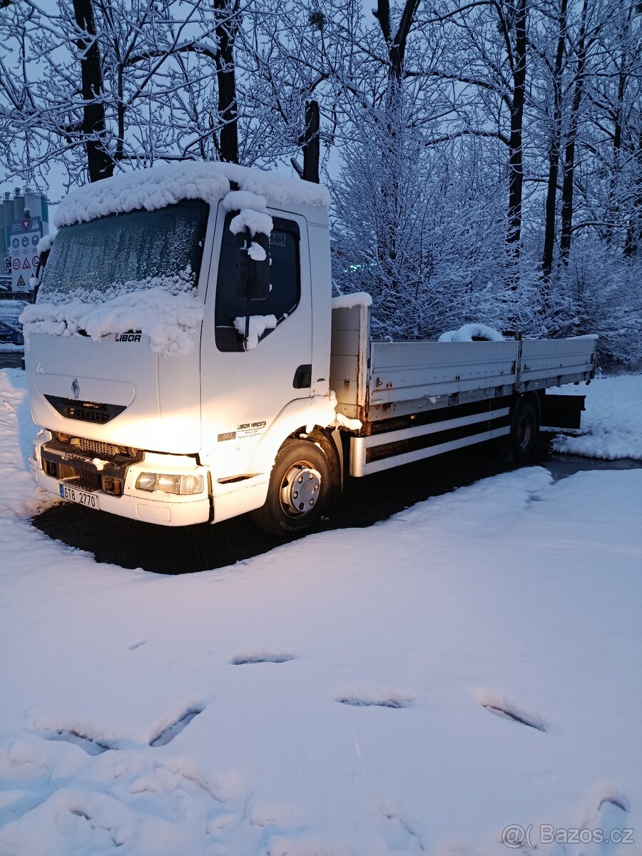 Renault midlum valník