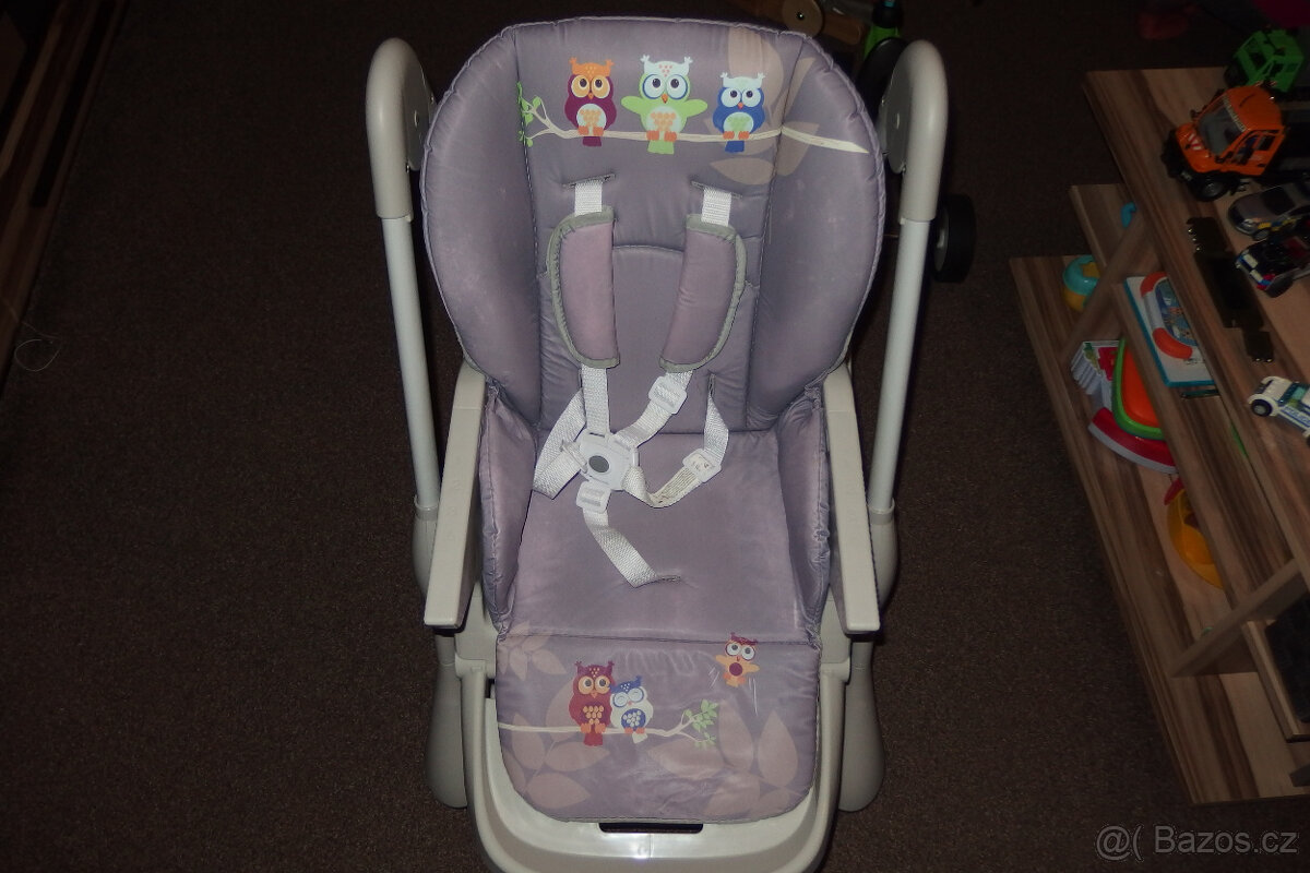 Jídelní židlička Caretero Magnus