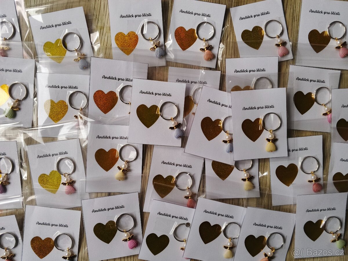 Anděl na klíče, dárek