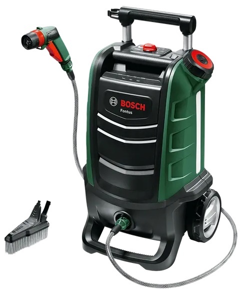 Bosch Aku vysokotlaký čistič Fontus
