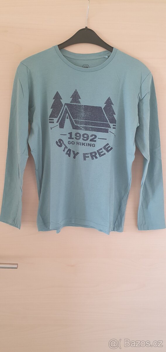 Tričko s dlouhým rukávem, zn. Cool Club, vel. 14 let