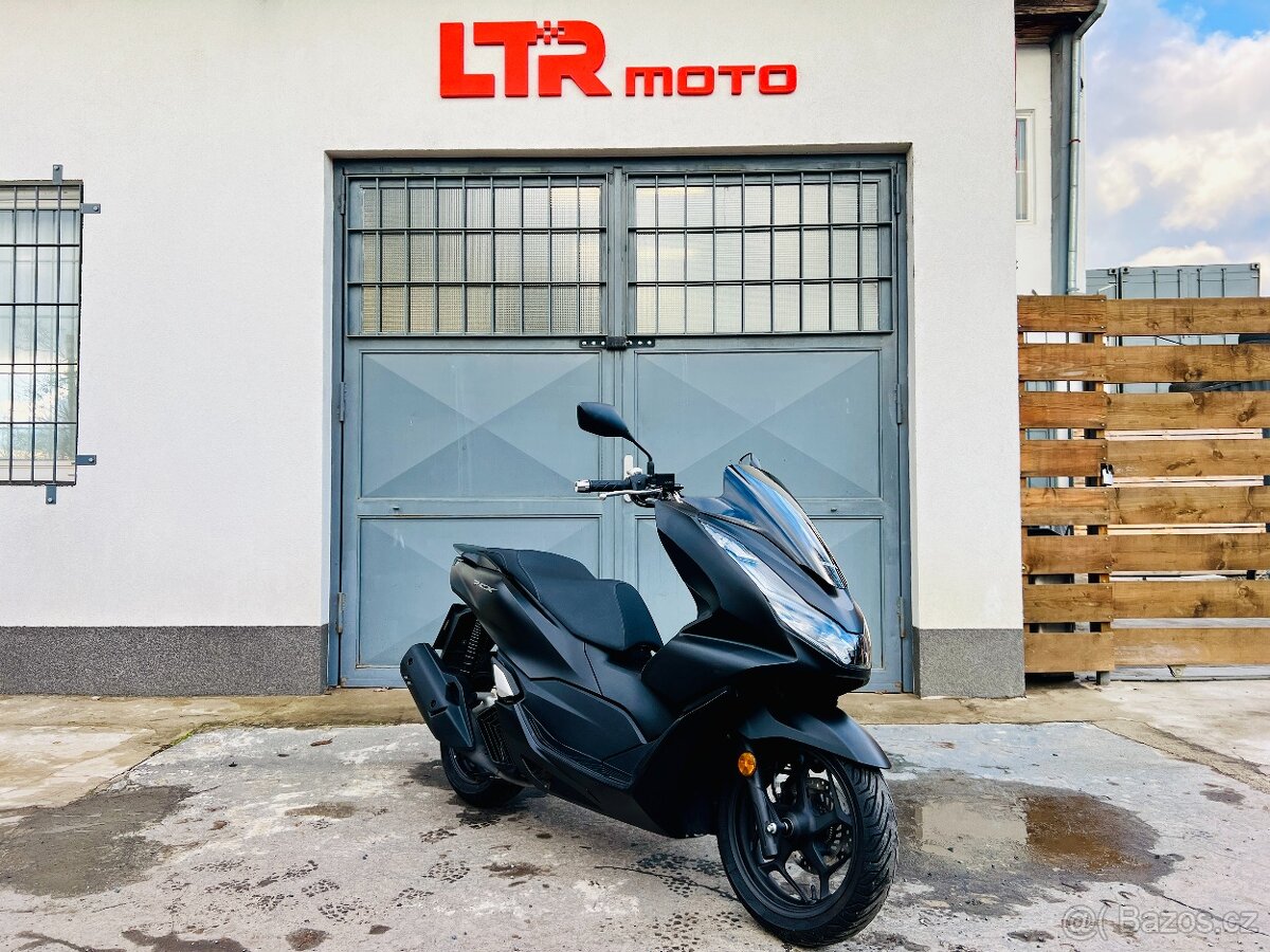 Honda PCX125, možnost splátek a protiúčtu