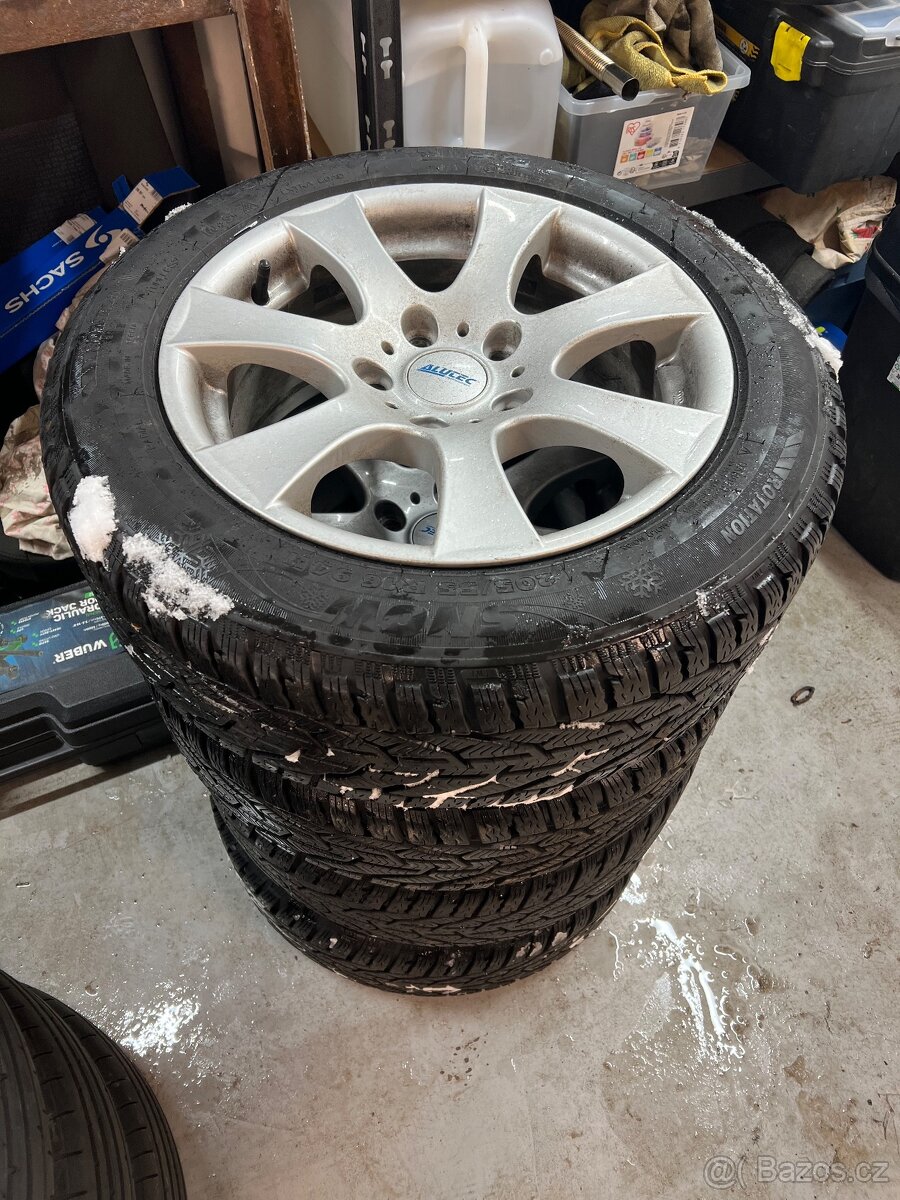 Alu kola 5x120 bmw e46