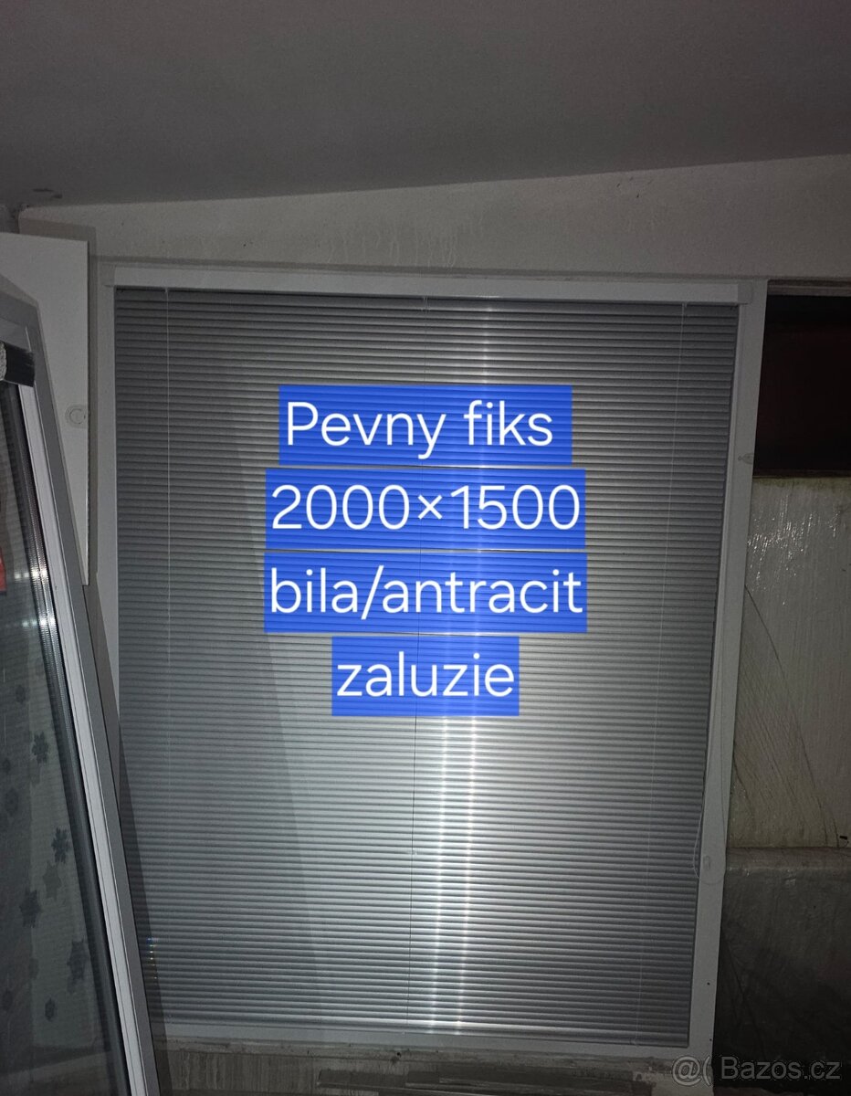 Pevné okno fixní 2000x1500