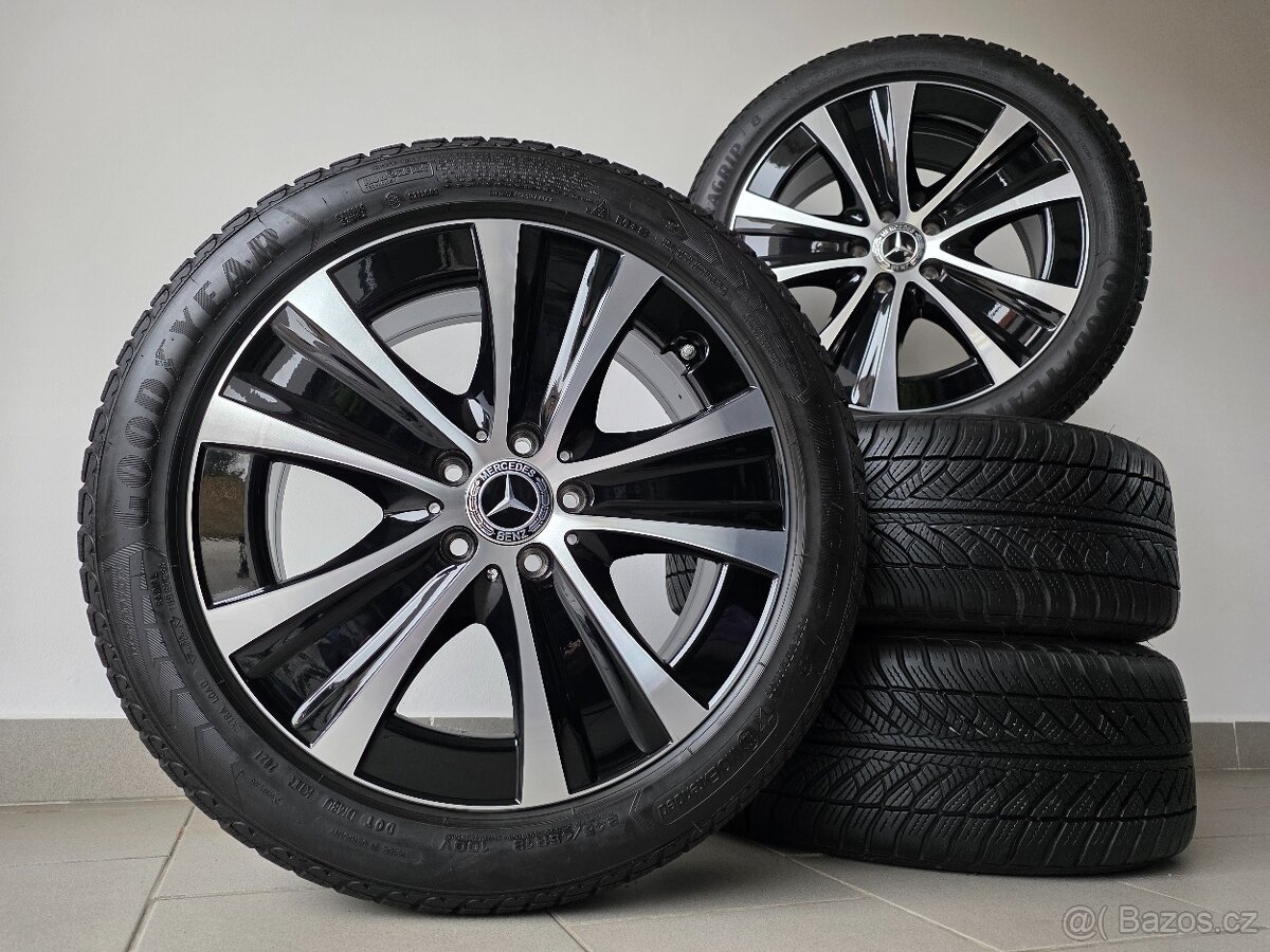 Orig. Mercedes 5x112 Zimní Goodyear 245/45/18 - Top