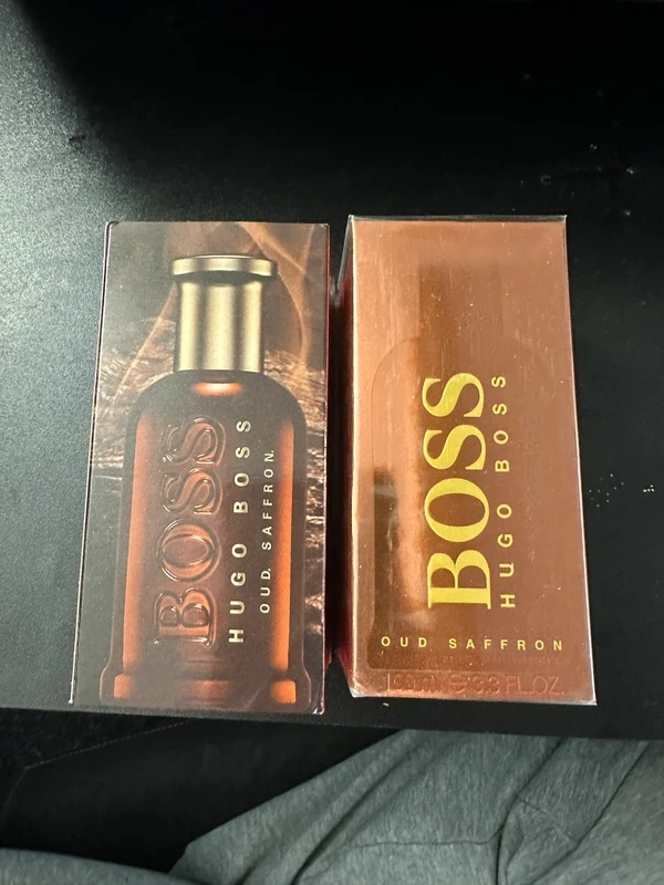 Hugo Boss Oud of Saffron 100 ml – Nový, nerozbalený