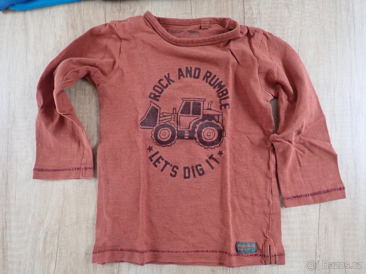 Dětská trička pro 2 - 3 leté zn. Mark and Spencer , Next