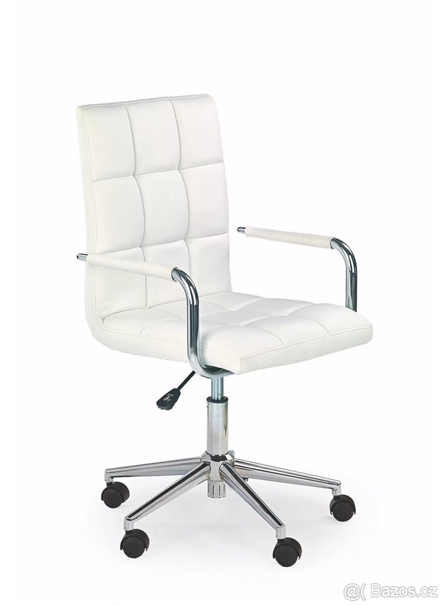 Kancelářské křeslo Halmar GONZO 2 bílá