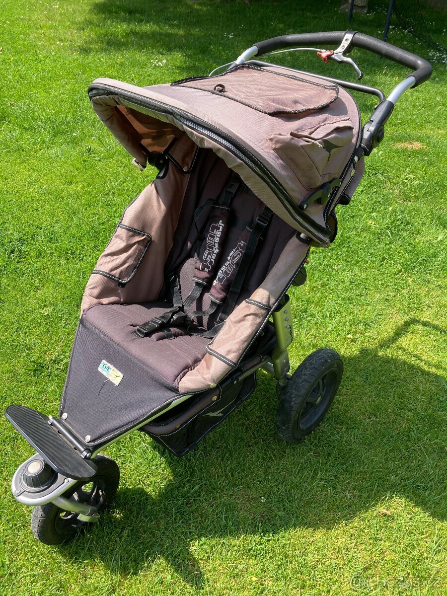 Sportovní kočárek TFK Joggster Twist s korbou Multi X